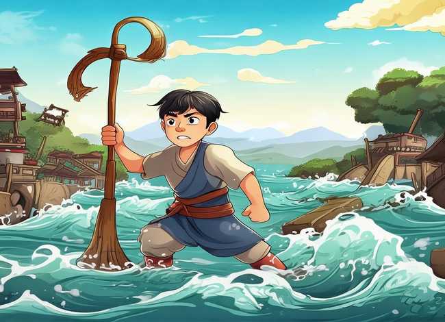 大禹治水故事绘本 - 二年级上册必读书目有哪些 大禹治水故事绘本 - 二年级上册必读书目有哪些