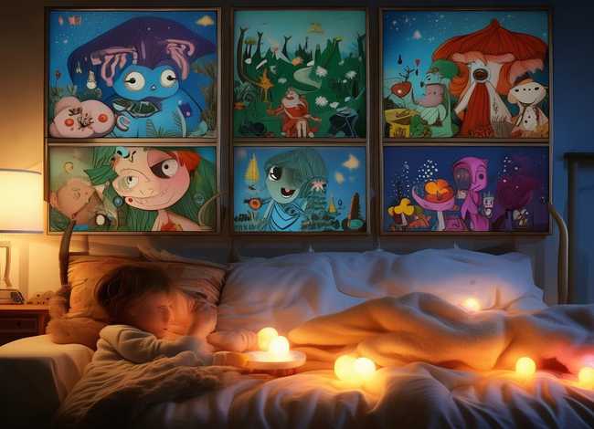 少儿催眠故事在线听（小朋友睡前催眠童话故事【四篇】）