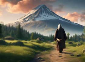 善 故事 三十首带山的古诗