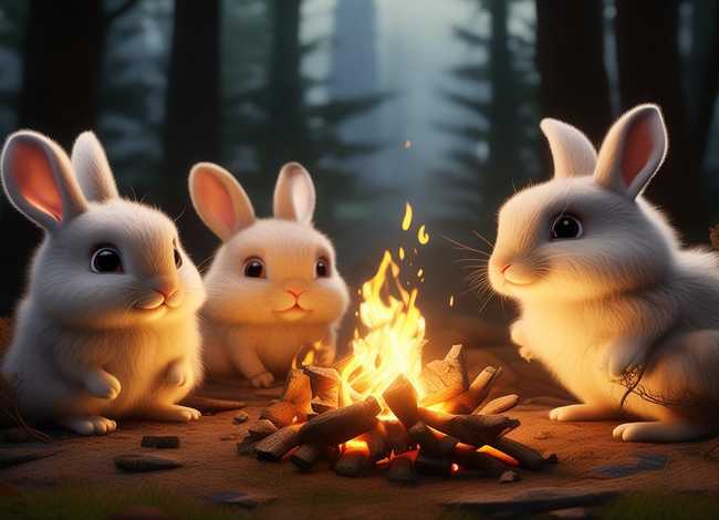 兔子的故事讲解视频（大灰狼家的小兔叽）