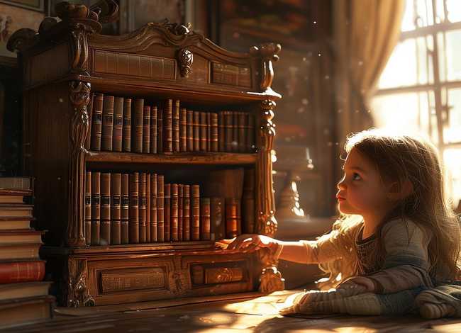 关于书柜的小故事（作文我与小书柜的故事）