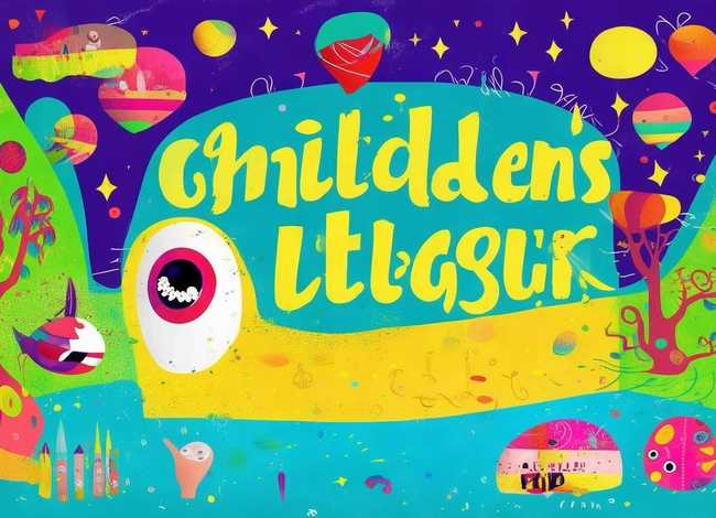 儿童文学封面设计（儿童产品设计）