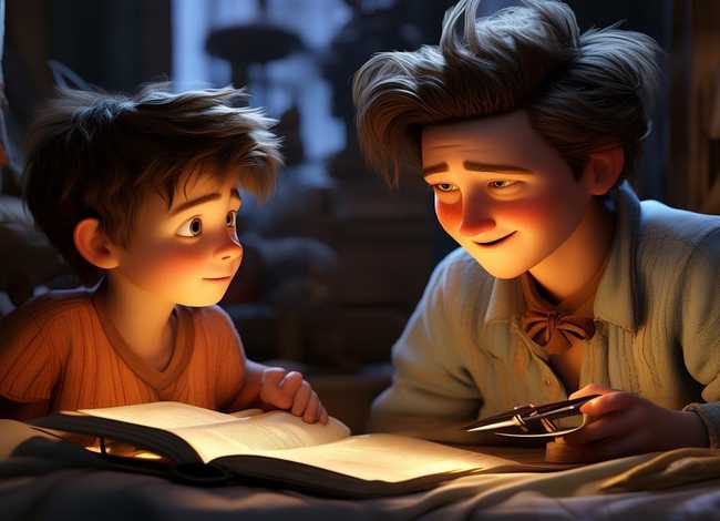 儿童故事裁缝小男孩 情侣睡前故事6 儿童故事裁缝小男孩 情侣睡前故事6