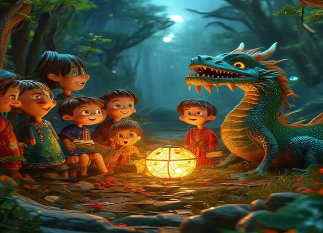 元宵节儿童故事绘本分享,如何看待《龙的故乡》这篇文章 元宵节儿童故事绘本分享,如何看待《龙的故乡》这篇文章