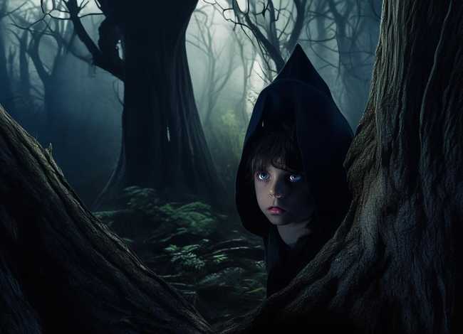 老变婆传说故事儿童版 - 童年阴影——老变婆