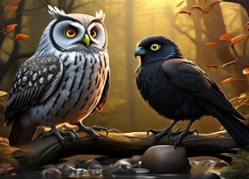 儿童故事乌鸦喝水故事完整版 乌鸦喝水新篇睡前故事