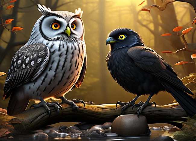 儿童故事乌鸦喝水故事完整版 乌鸦喝水新篇睡前故事