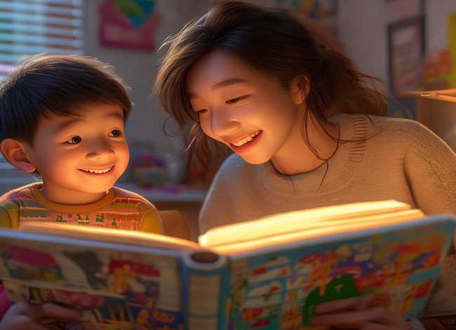 适合小学生朗诵的故事，适合二年级亲子朗诵的作品