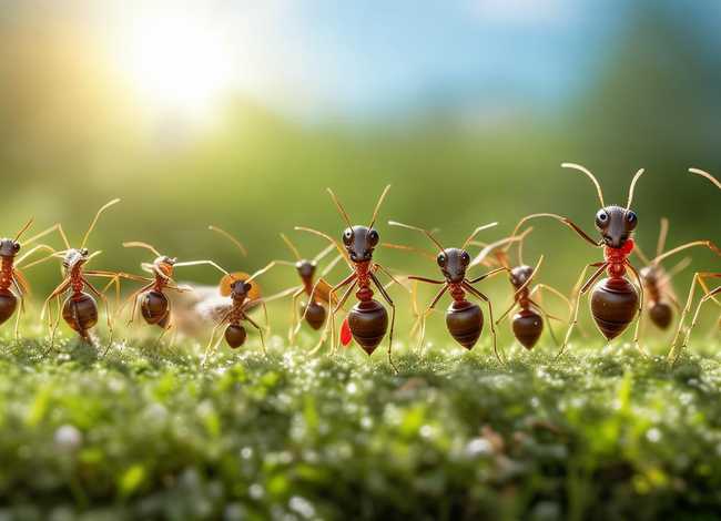 幼儿故事蚂蚁搬家、你从蚂蚁搬家的故事中明白了什么道理