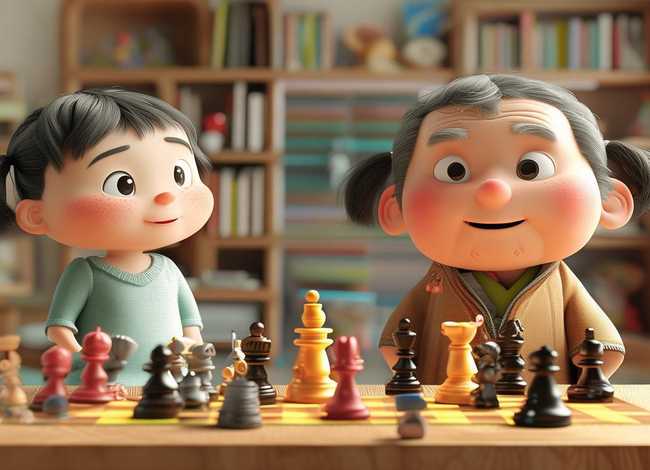 幼儿象棋启蒙故事 蔡福如人物简介 幼儿象棋启蒙故事 蔡福如人物简介