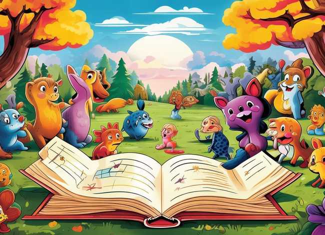 儿童故事书打印带图（八十年代你都读过哪些书）