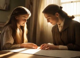 关爱残障儿童故事 - 海伦凯勒与沙利文老师的小故事