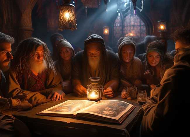 1001夜算民间故事吗（1001夜故事书内容）