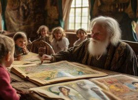 写给孩子的历史故事 - 名人好家风好家训小故事摘抄