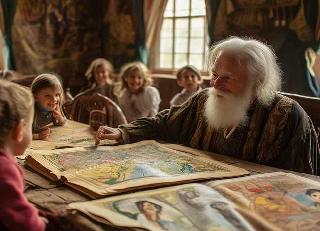 写给孩子的历史故事 - 名人好家风好家训小故事摘抄