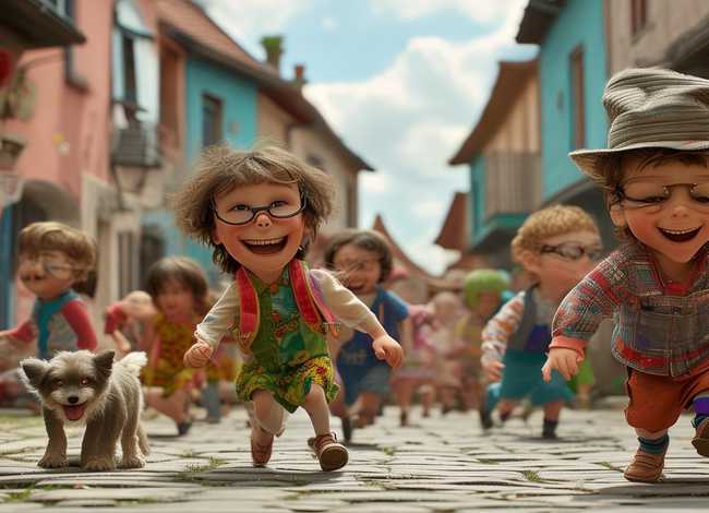 民间儿童搞笑故事、有哪些适合孩子读的搞笑故事推荐呢