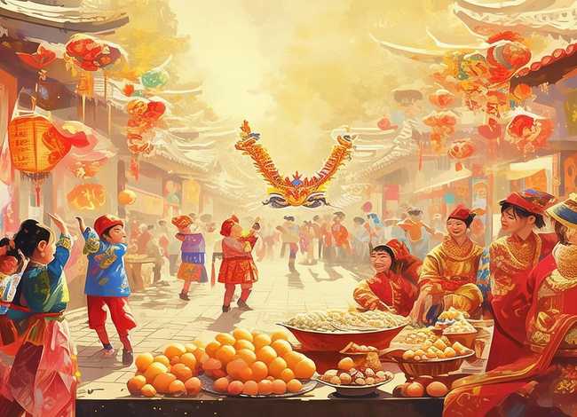 传统节日绘本故事有哪些、关于春节的绘本故事推荐