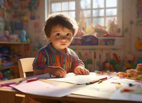 幼儿故事绘本制作简单（如何创作幼儿故事）