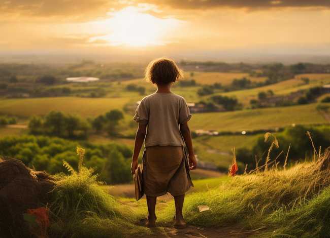 留守儿童的励志句子 给留守儿童的一封励志信