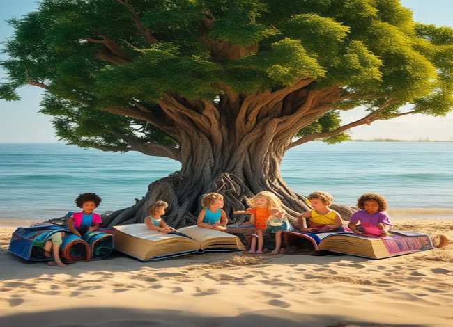 儿童文学类教案 沙滩上的童话教案 儿童文学类教案 沙滩上的童话教案