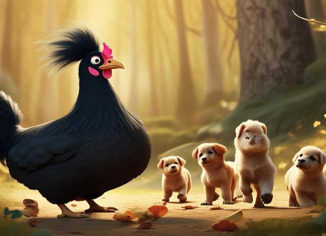 小尾巴的故事,黑蛋和“小尾巴”(八) 小尾巴的故事,黑蛋和“小尾巴”(八)