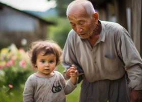 尊老爱幼故事简介，关于尊老爱幼的故事