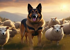 牧羊犬保护羊群的故事 - 犬牙牧羊犬剧情