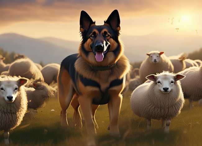 牧羊犬保护羊群的故事 - 犬牙牧羊犬剧情