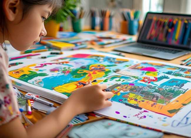 儿童故事绘本完整版ppt 怎么制作绘本ppt呢