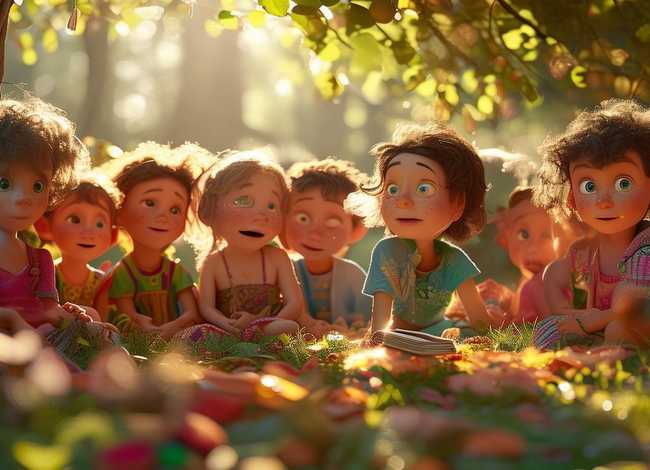 简述儿童故事的艺术特征；简述儿童故事的特征