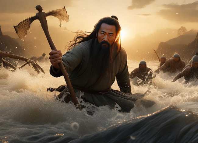 大禹治水的故事视频 - 《大禹治水》的故事 大禹治水的故事视频 - 《大禹治水》的故事