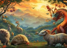 十二生肖传说故事完整版 十二生肖传说故事