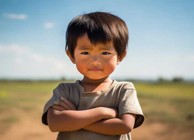 留守儿童的英文；I matter.