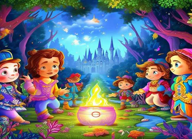 少儿文字版故事 - 少儿经典童话故事文字版大全