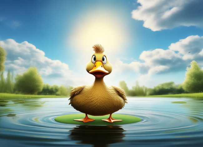 动物励志故事及感悟；动物励志故事-一只鸭子的黄金法则!