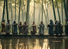 第三十六个故事歌词，三十六古人名歌词