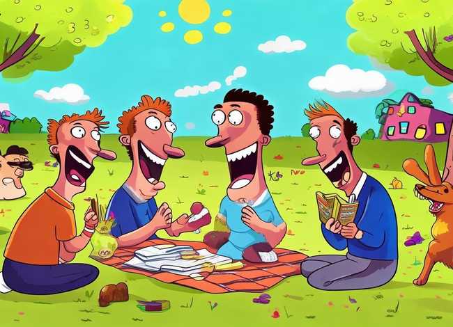 逗人开心幽默小故事 谁有超级逗人开心的故事、笑话、脑筋急转弯