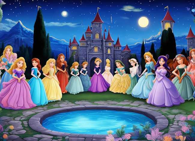 儿童故事大全公主（十大经典公主故事 10个著名的公主童话故事 关于公主的睡前故事）