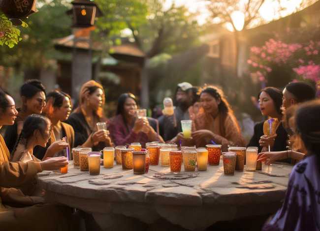 吃冷饮的故事 关于节气的风俗习惯有关的小故事 吃冷饮的故事 关于节气的风俗习惯有关的小故事