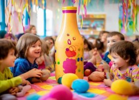 瓶子的故事教案 - 小班教案《好玩的瓶子》