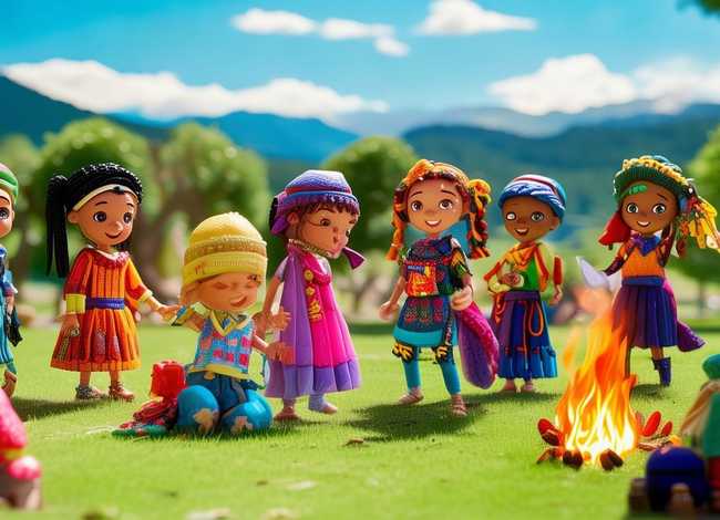 适合幼儿民族团结故事（民族团结故事有哪些）