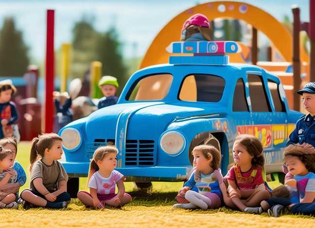 警车故事大全儿童3-6岁 - 故事续写大全