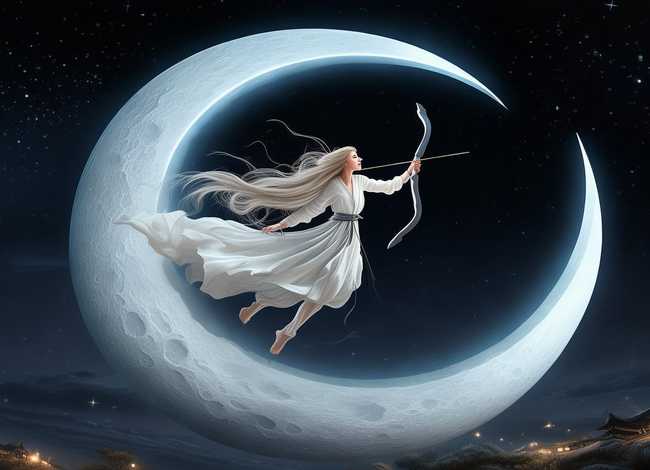 少儿版嫦娥奔月故事，神话传说故事次序