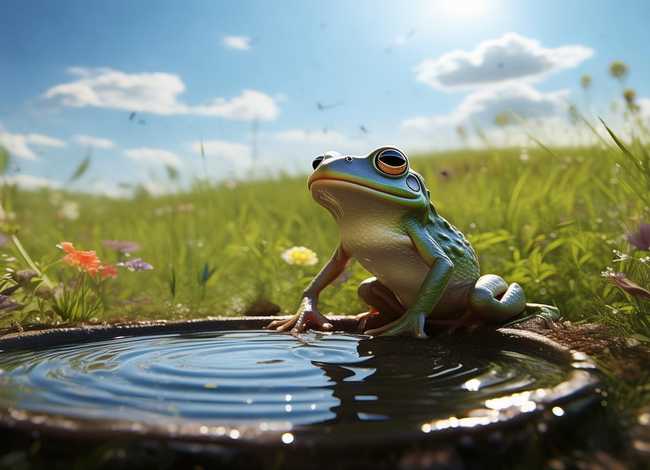 少儿故事井底之蛙 - 少儿故事有哪些