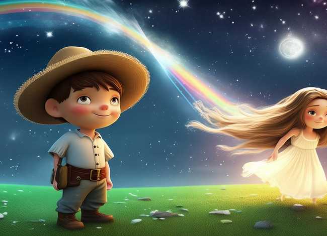 牛郎织女的故事儿童版；牛郎织女故事