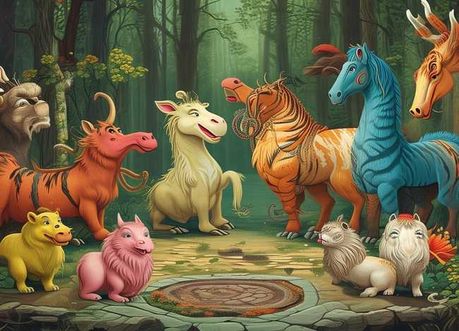 传说十二生肖的故事；十二生肖民间故事传说