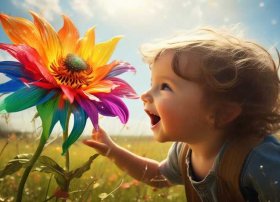 儿童故事七色花的故事；七色花故事介绍