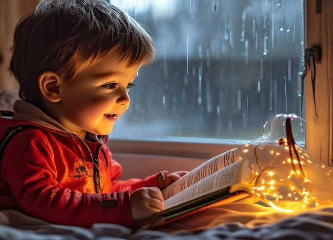 儿童下雨天睡前故事（睡前小故事 麦芽鼠的小雨鞋）