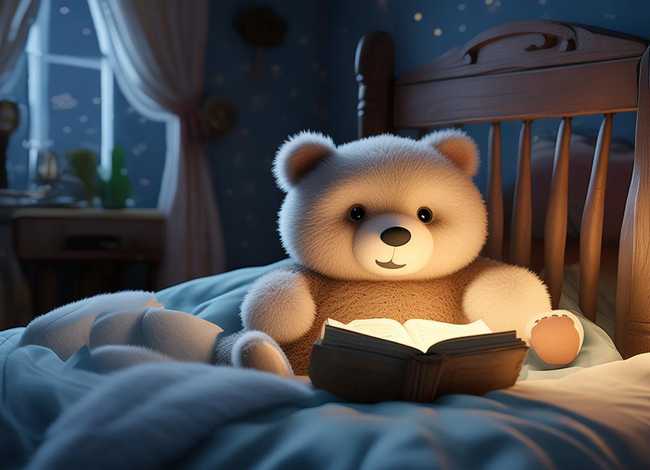 小熊故事朗读(儿童睡前故事 失眠的小熊) 小熊故事朗读(儿童睡前故事 失眠的小熊)