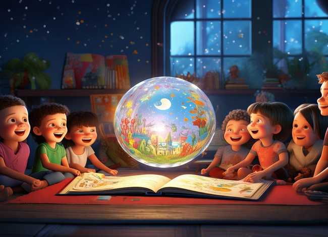 少儿节目讲故事，少儿著名音频节目有哪些